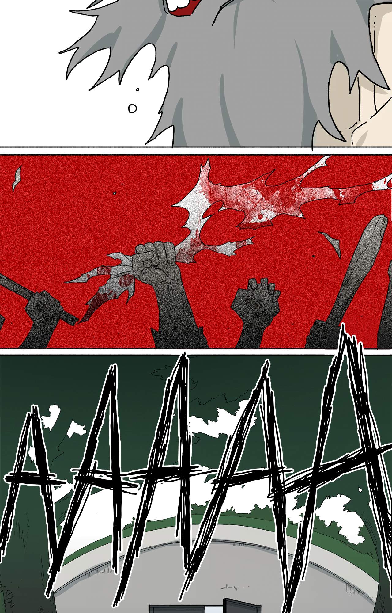 Read Mosquito War (en) Manga Online