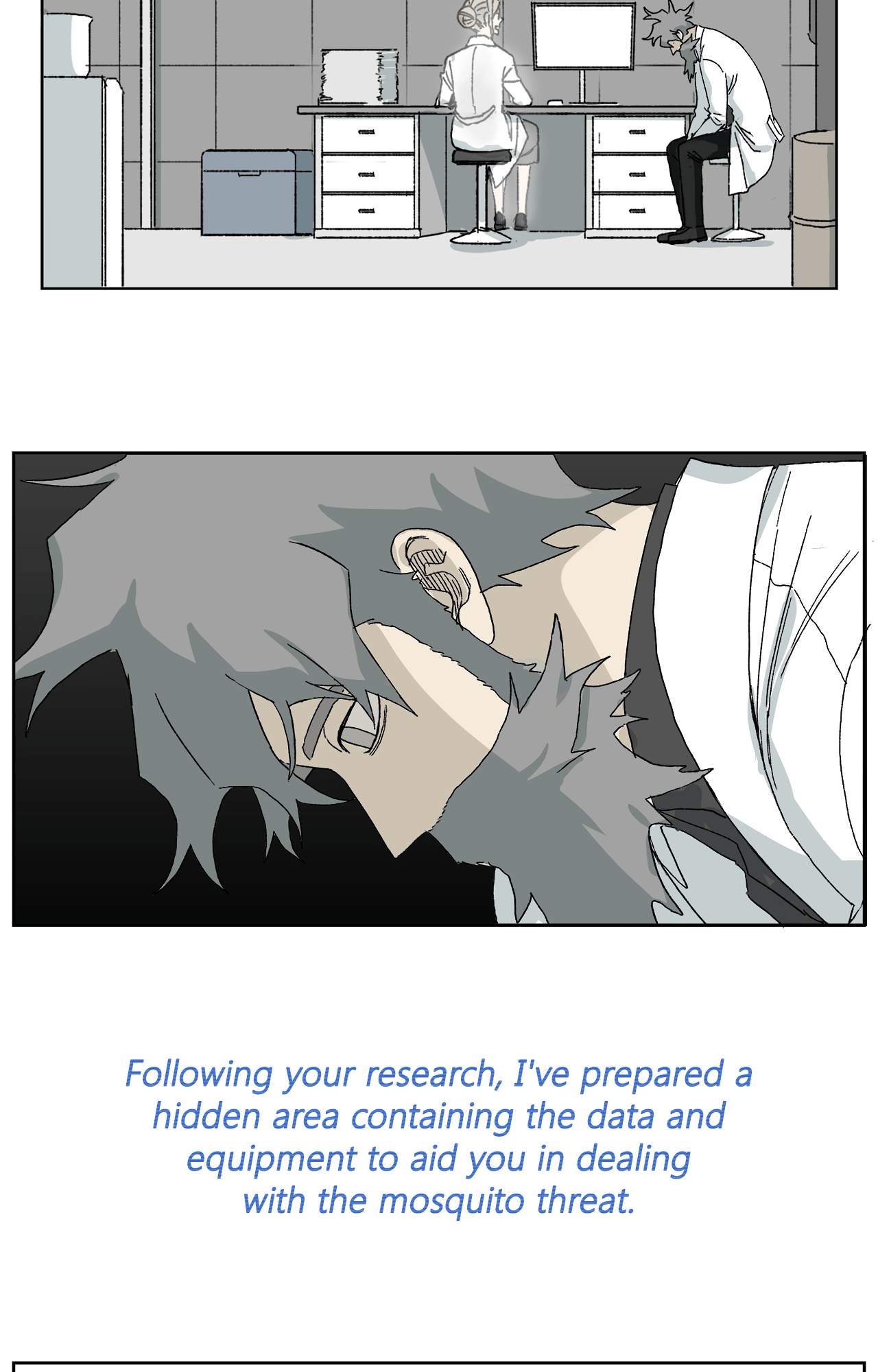 Read Mosquito War (en) Manga Online