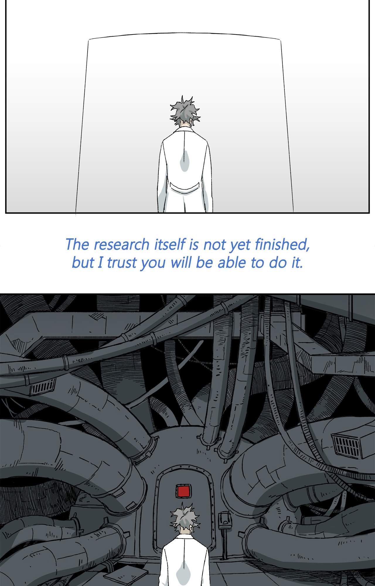 Read Mosquito War (en) Manga Online