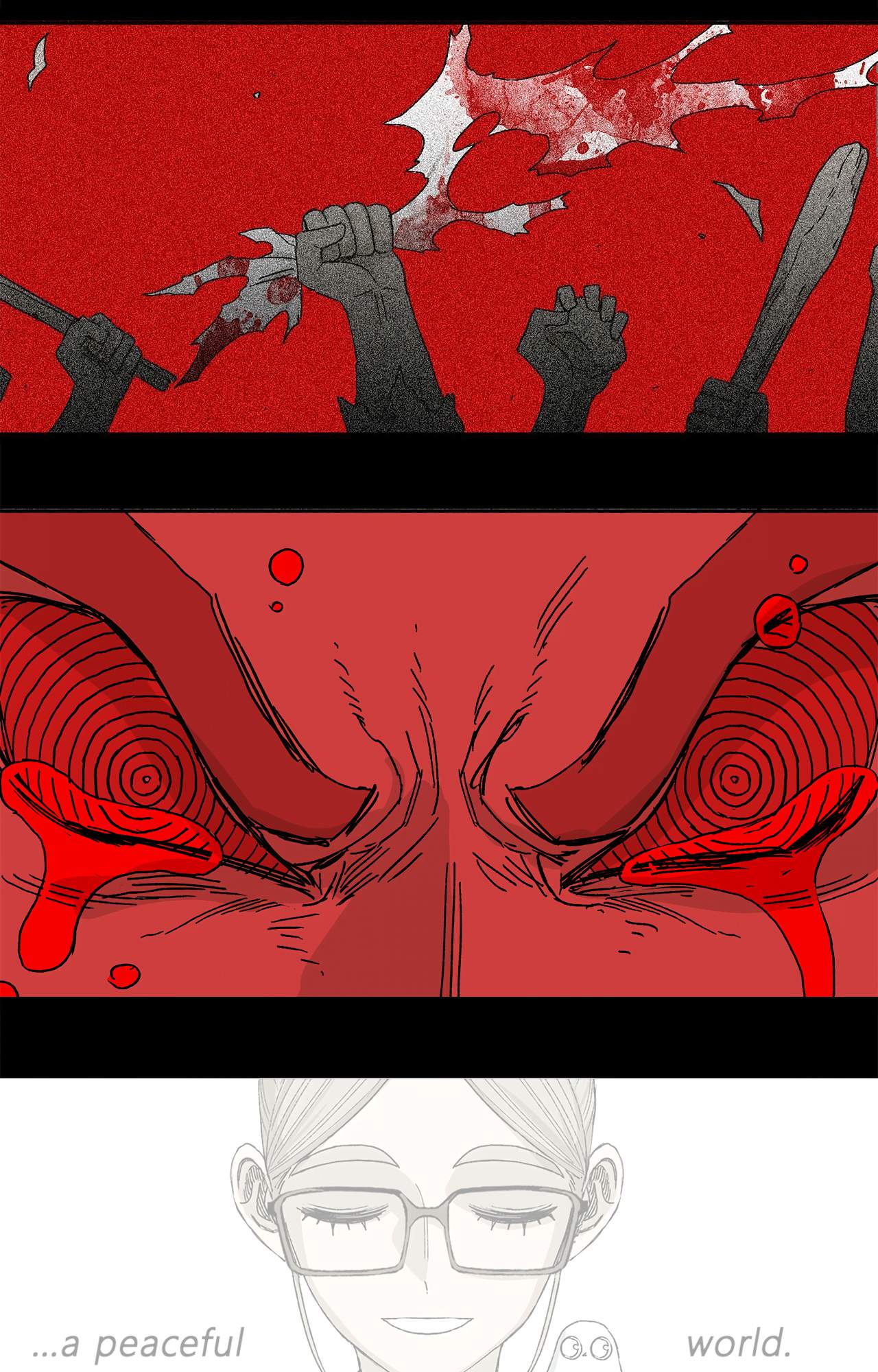 Read Mosquito War (en) Manga Online