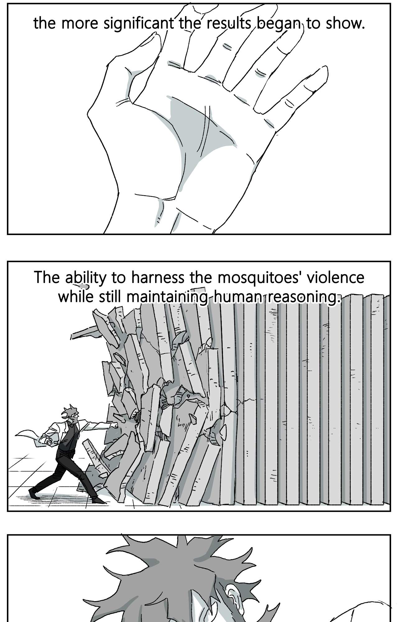 Read Mosquito War (en) Manga Online