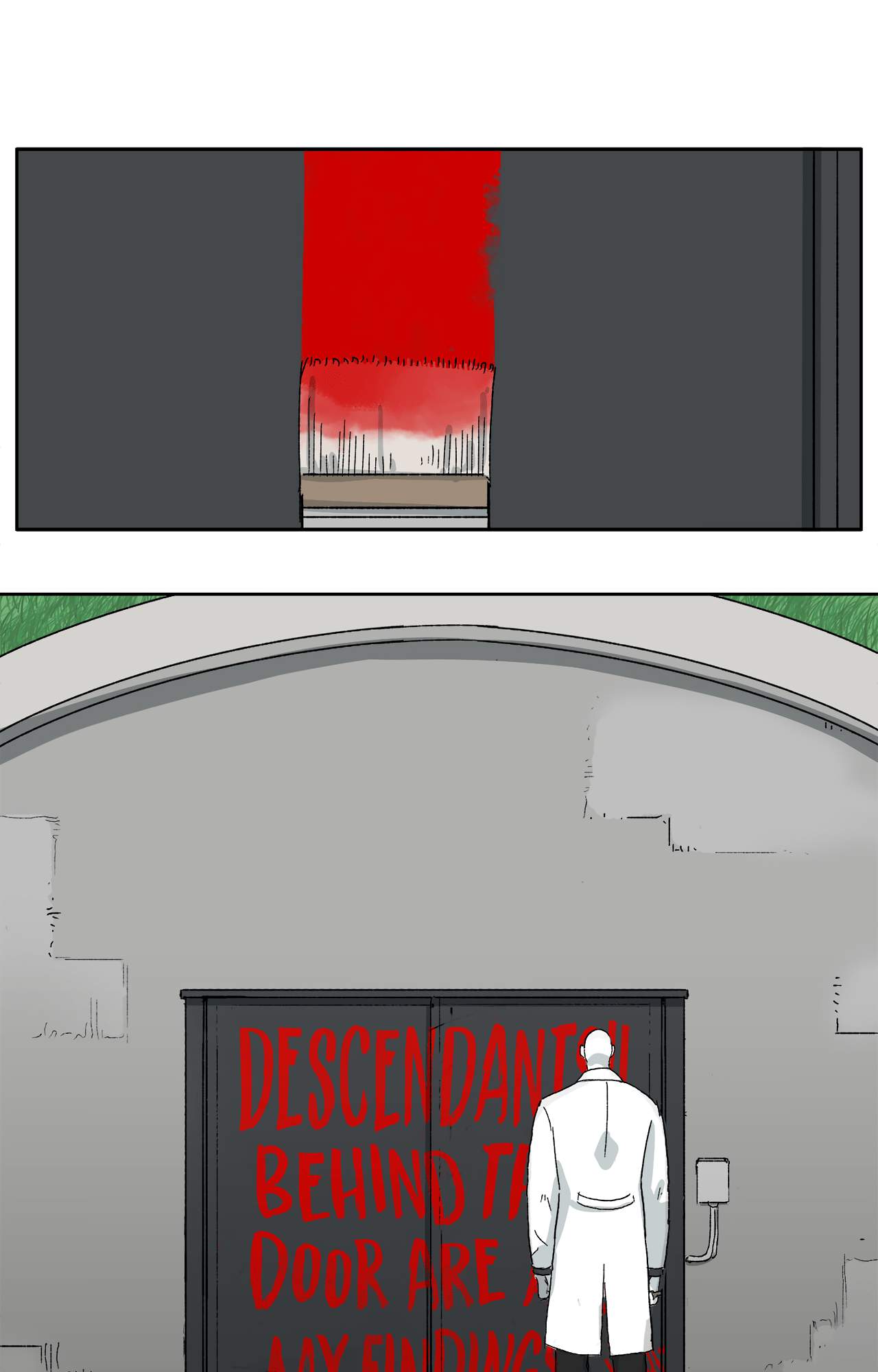 Read Mosquito War (en) Manga Online