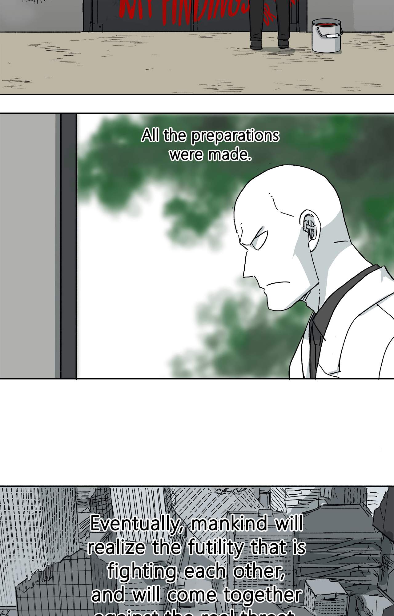 Read Mosquito War (en) Manga Online