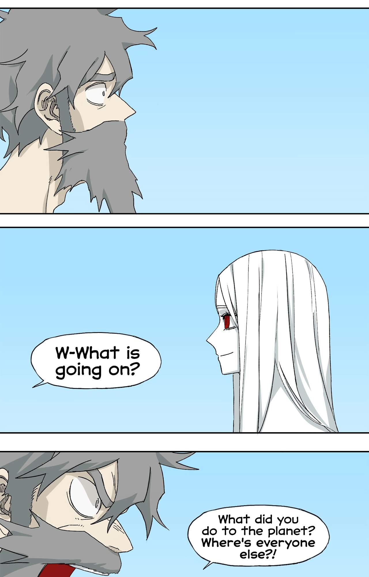 Read Mosquito War (en) Manga Online