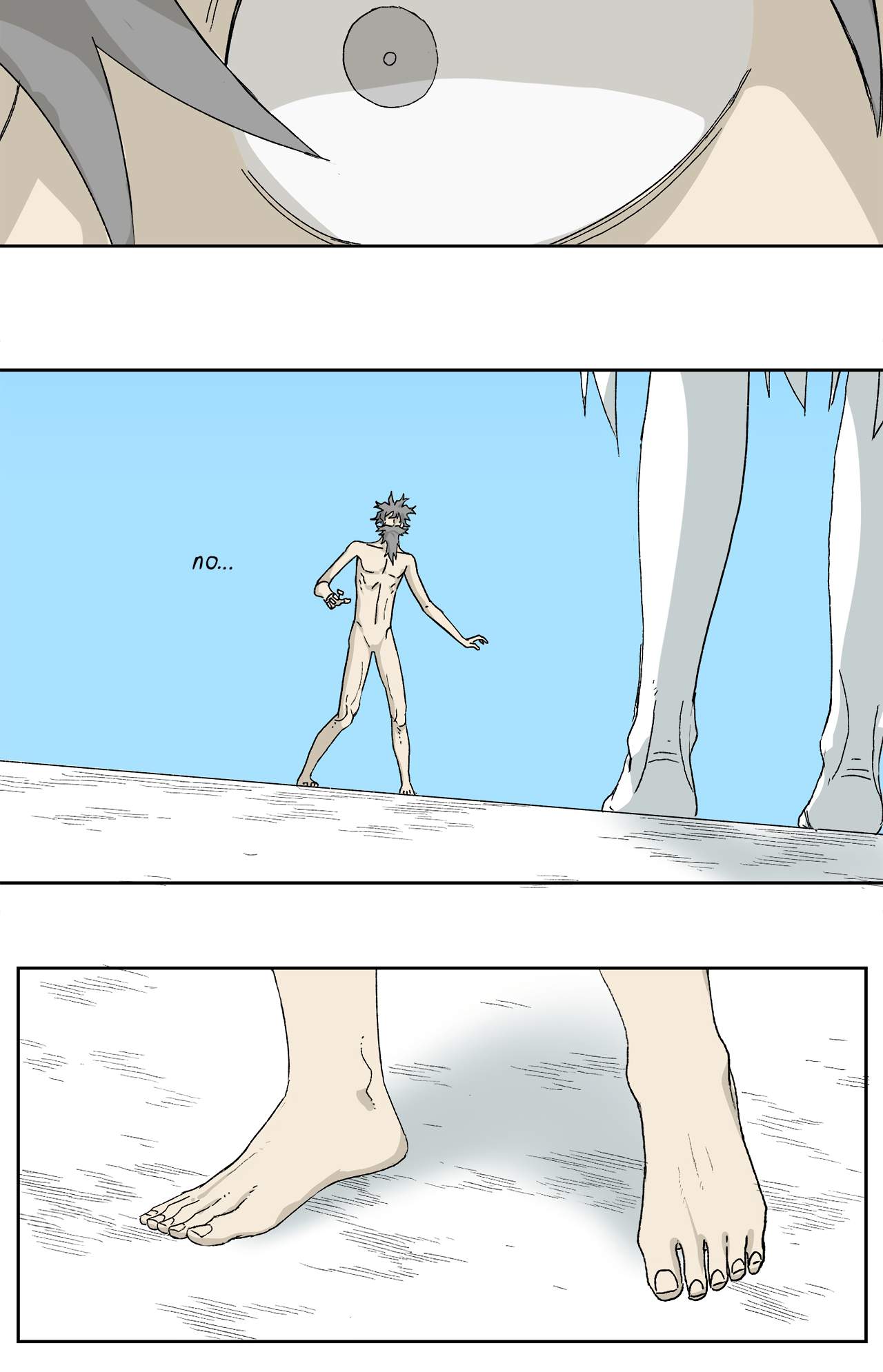 Read Mosquito War (en) Manga Online