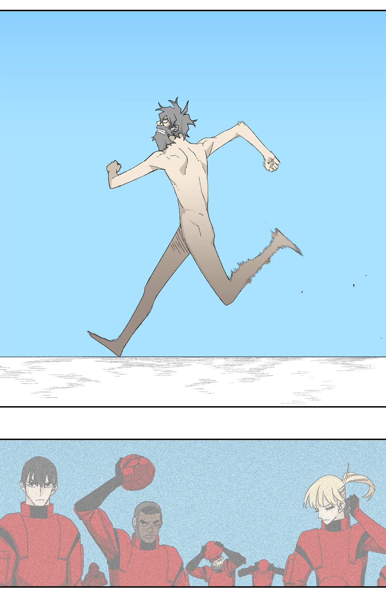 Read Mosquito War (en) Manga Online