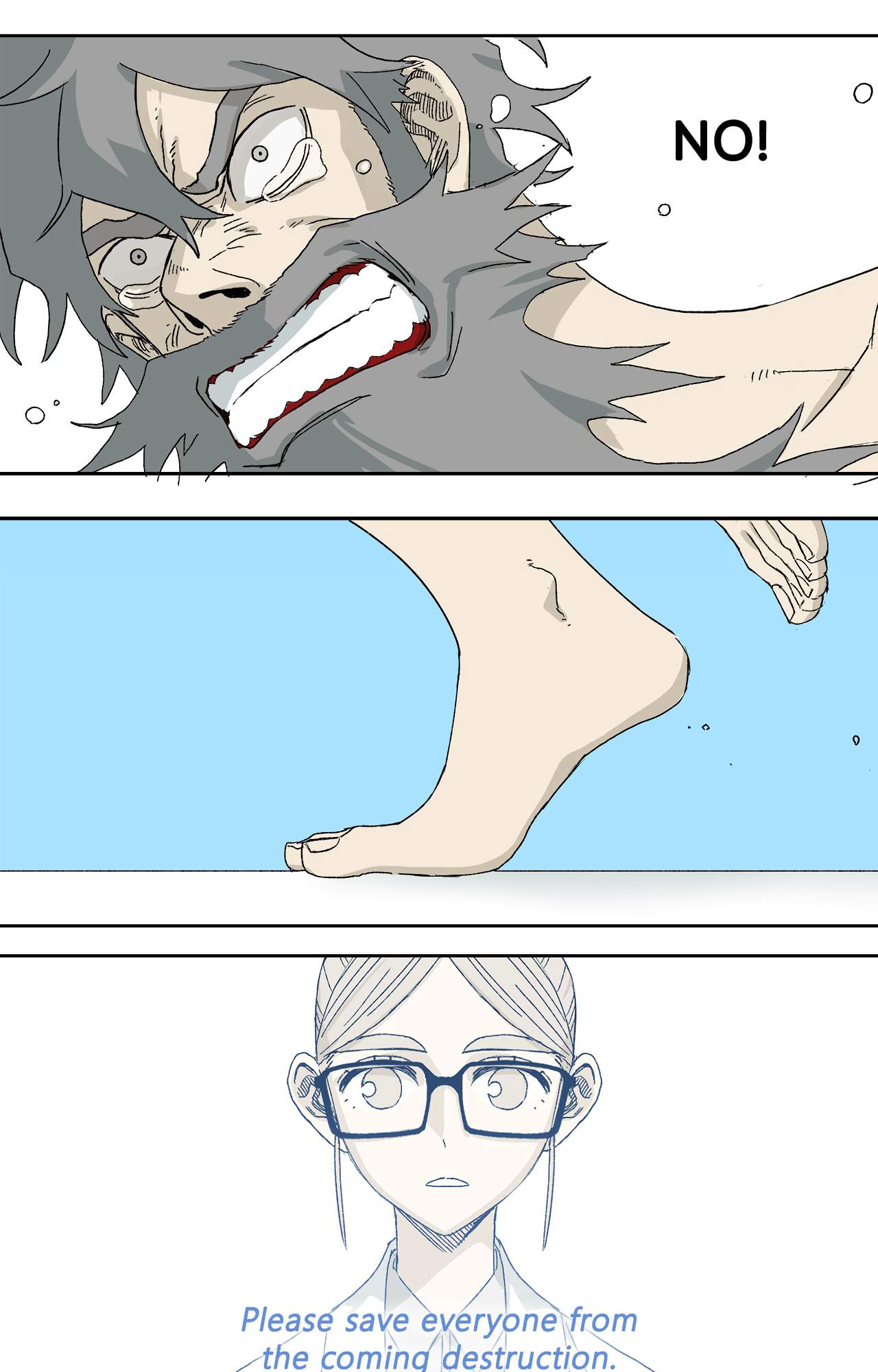 Read Mosquito War (en) Manga Online