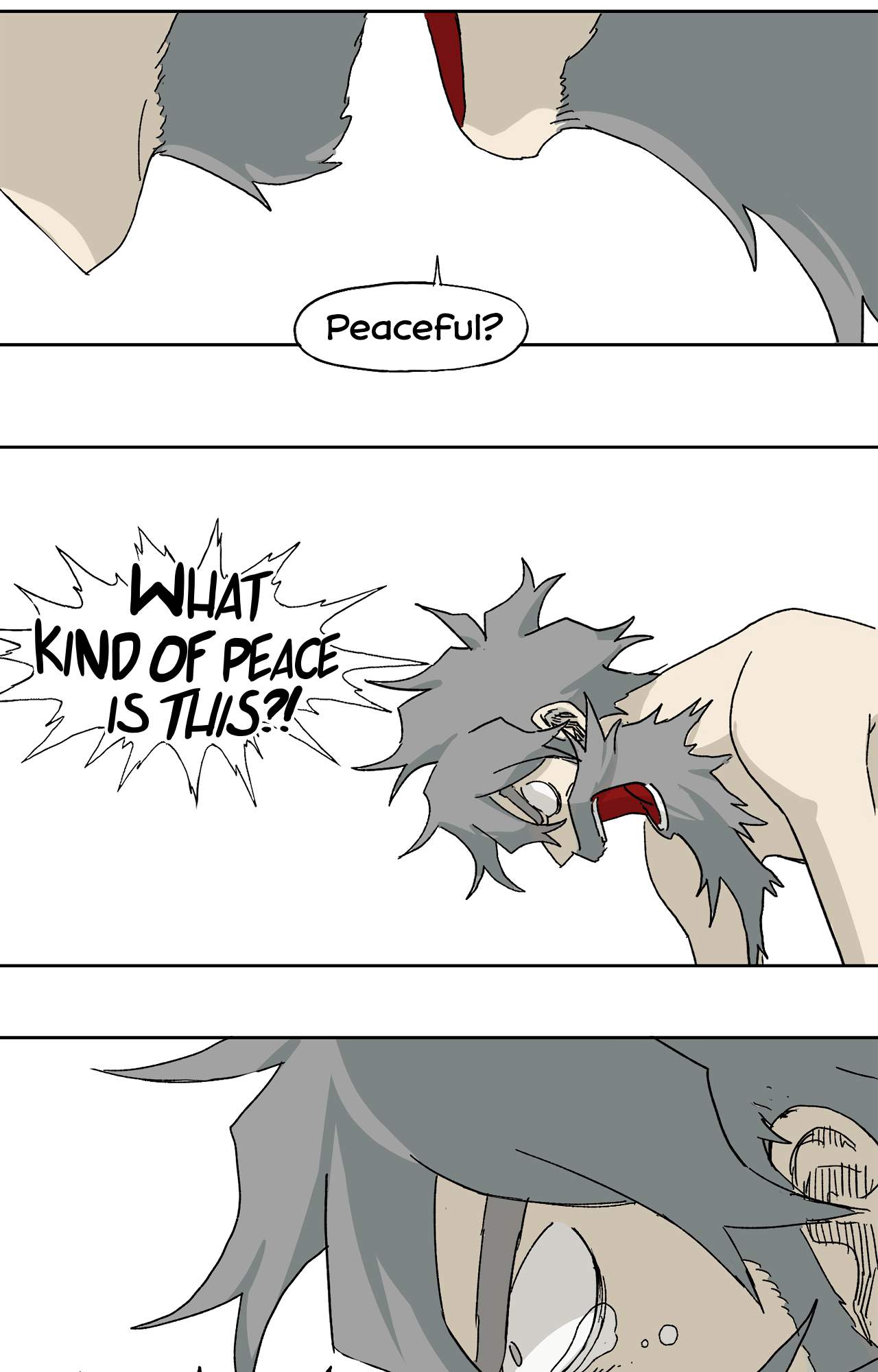 Read Mosquito War (en) Manga Online