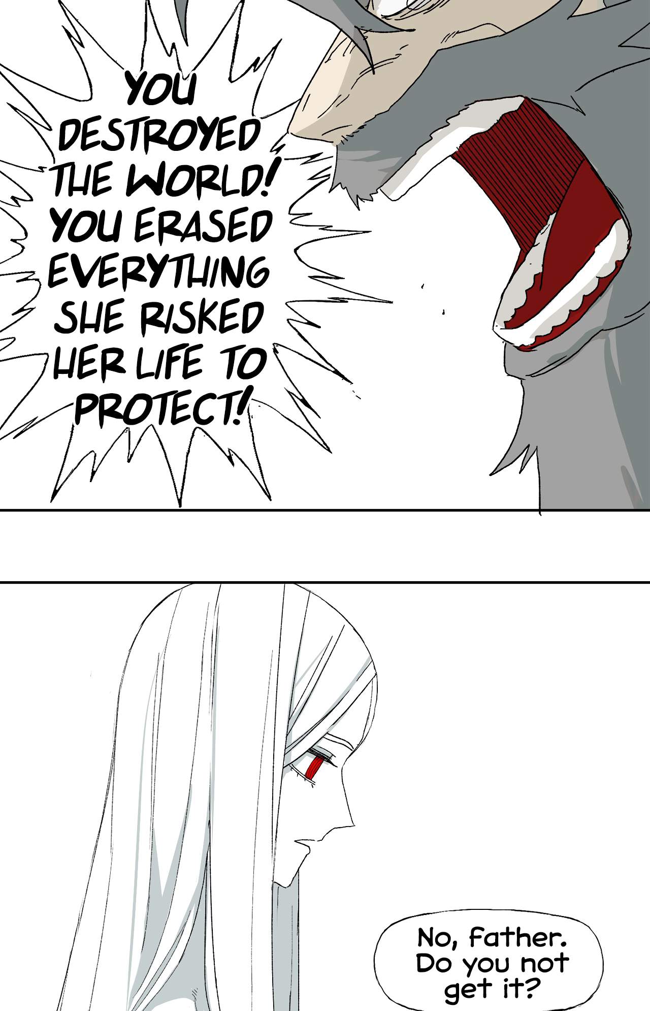 Read Mosquito War (en) Manga Online