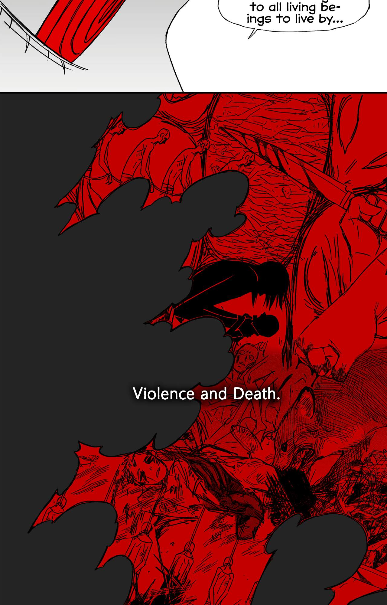 Read Mosquito War (en) Manga Online