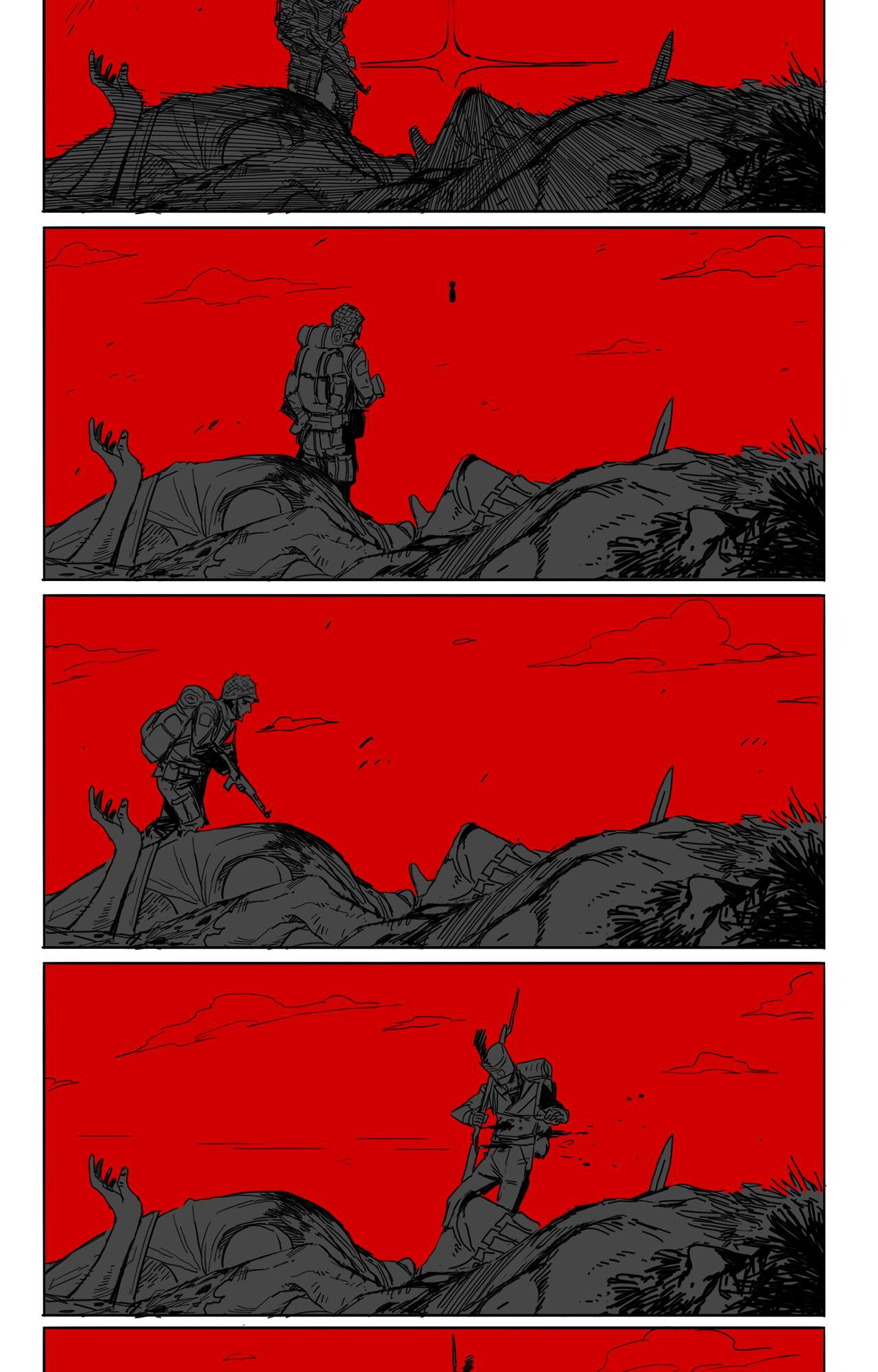 Read Mosquito War (en) Manga Online