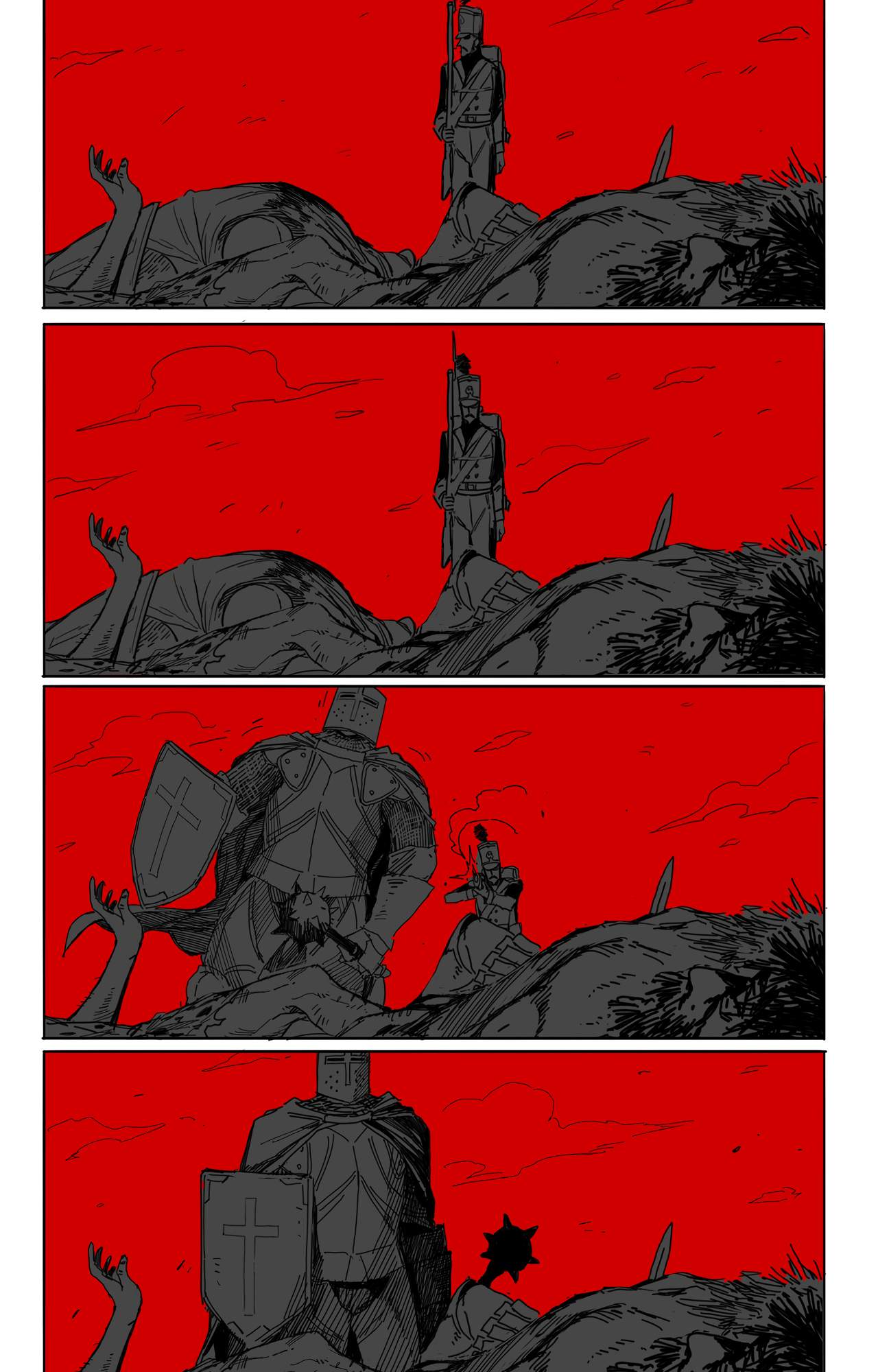 Read Mosquito War (en) Manga Online