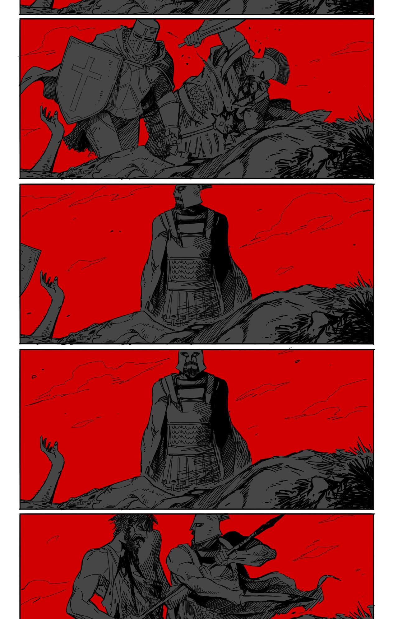 Read Mosquito War (en) Manga Online