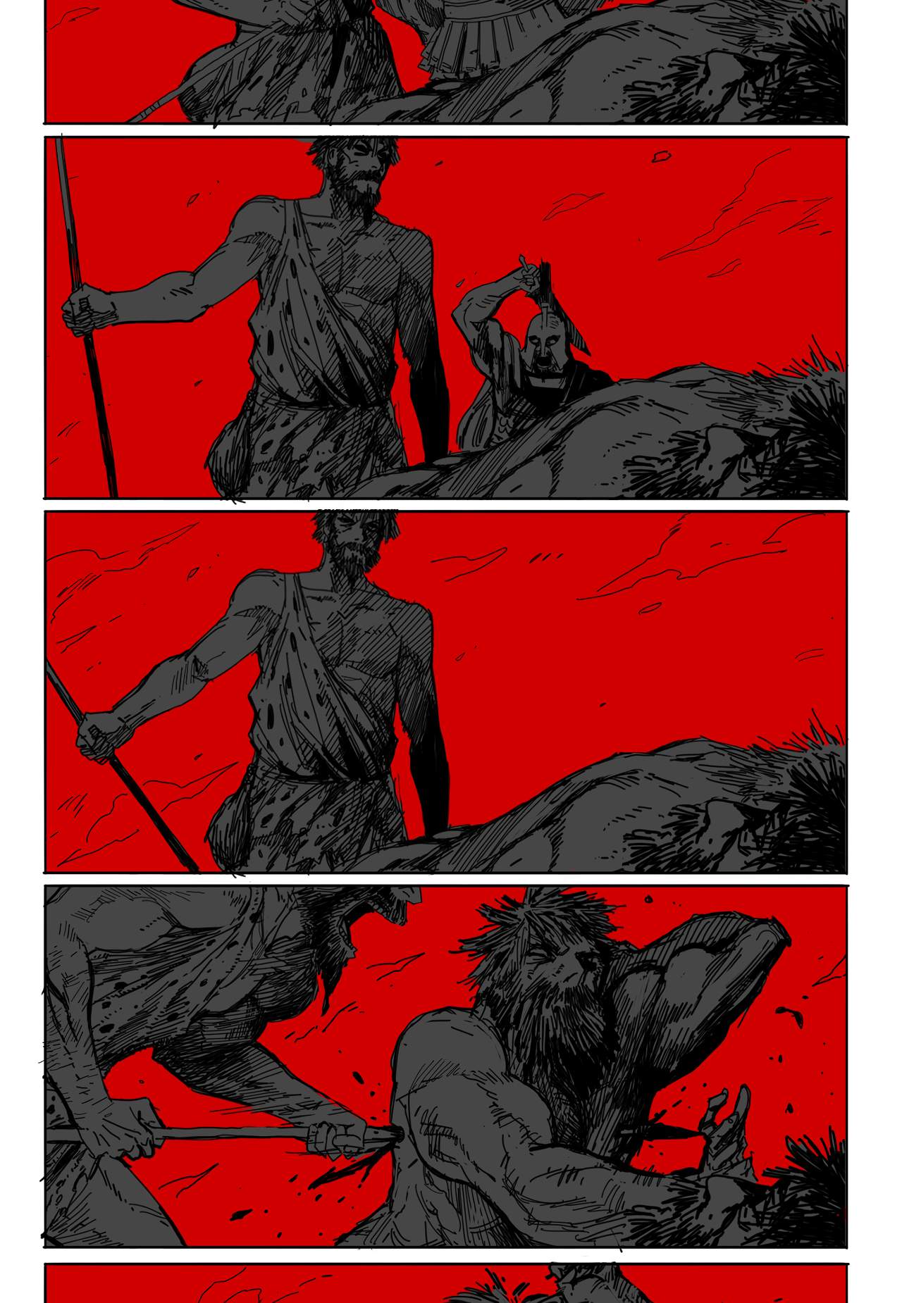 Read Mosquito War (en) Manga Online