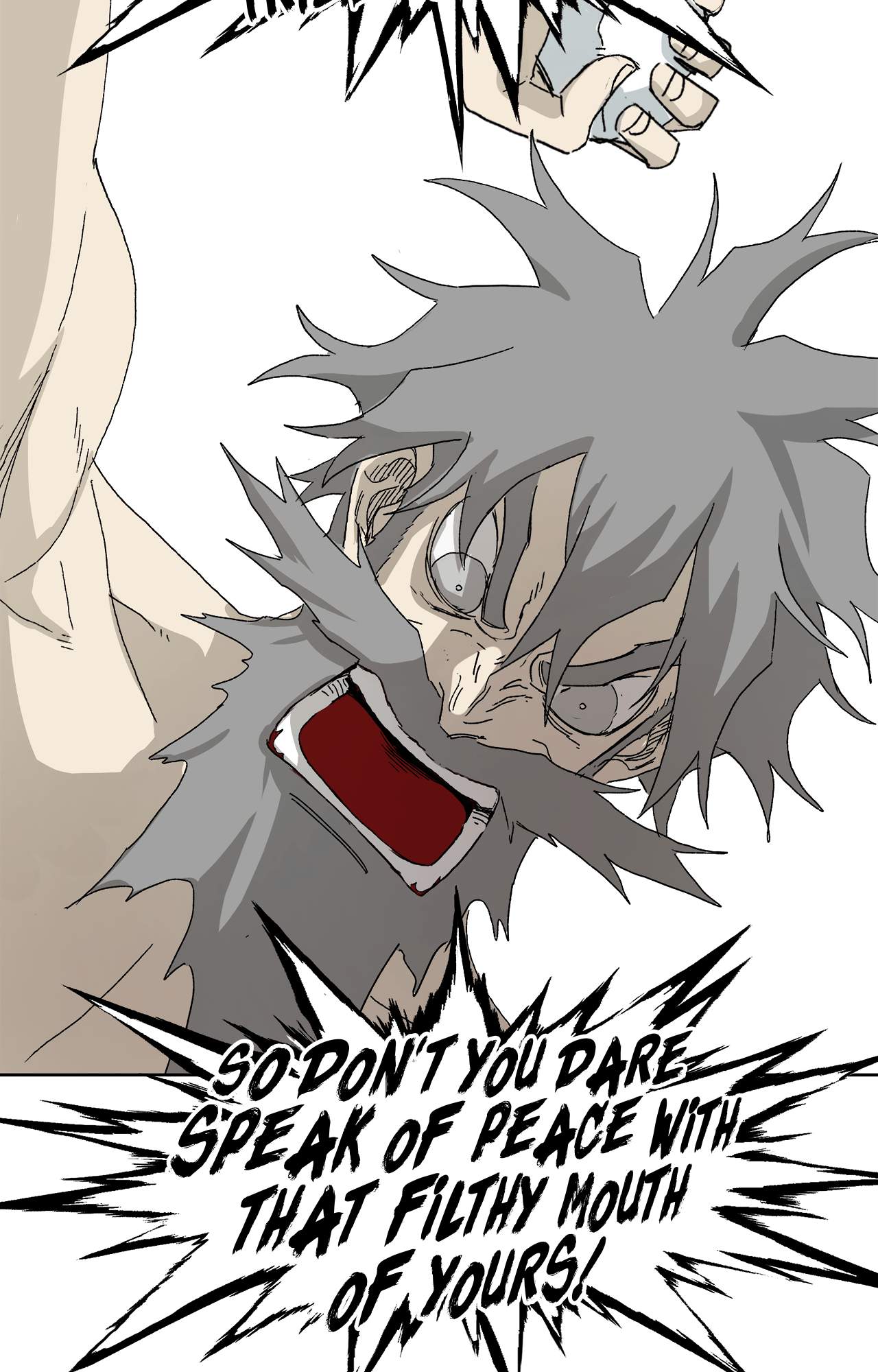 Read Mosquito War (en) Manga Online