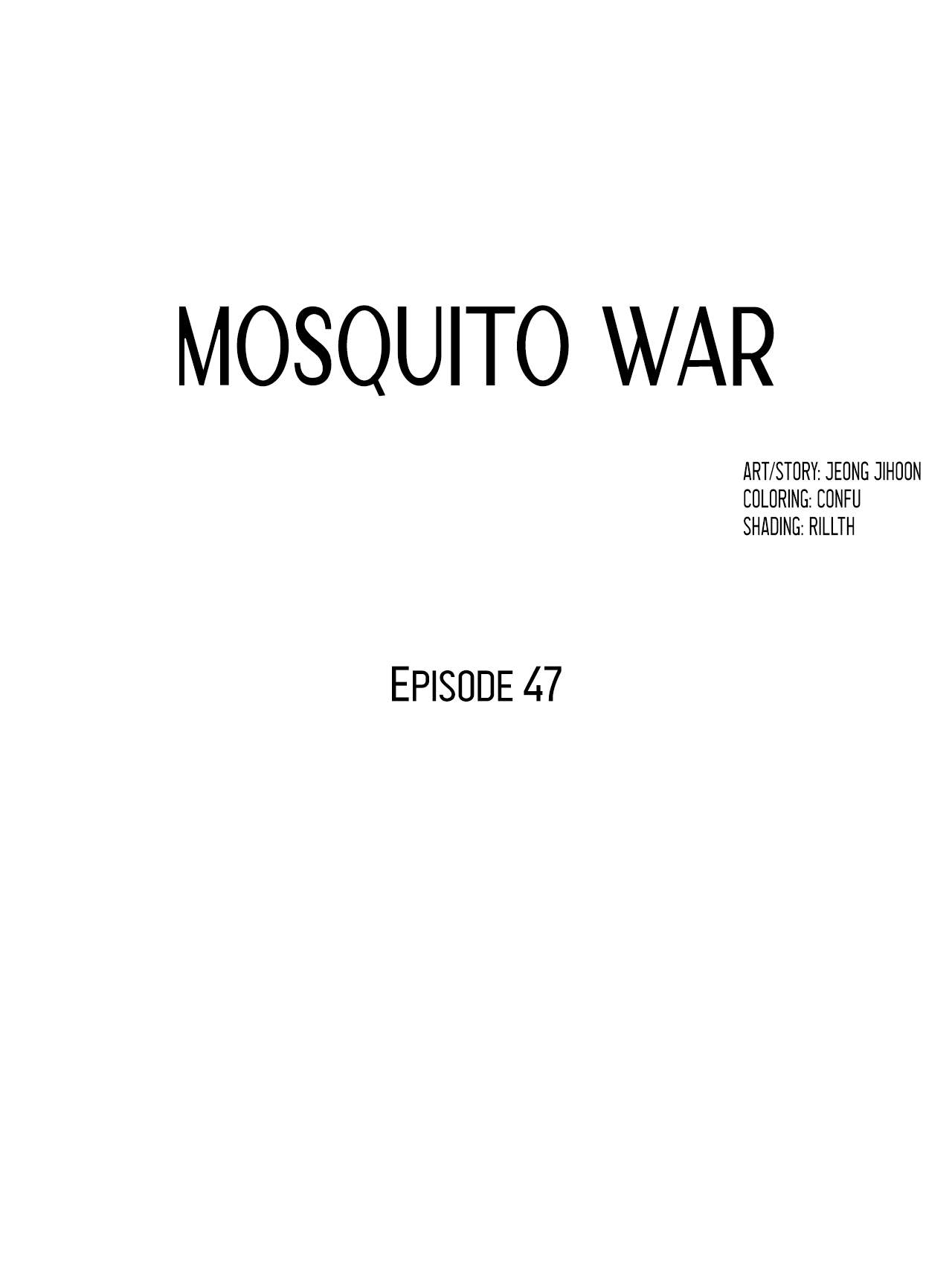 Read Mosquito War (en) Manga Online