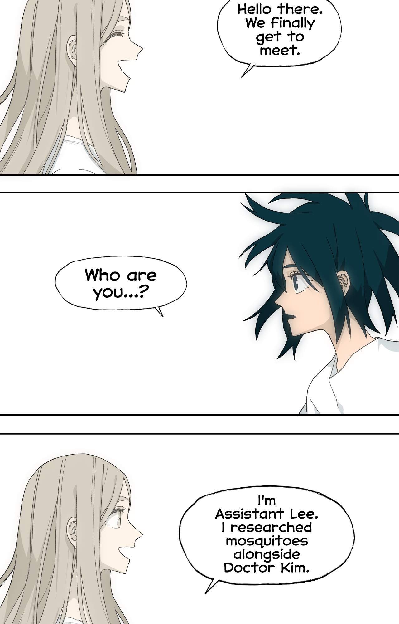 Read Mosquito War (en) Manga Online