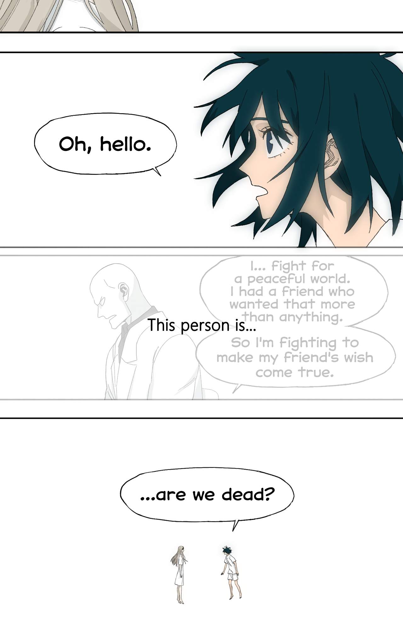 Read Mosquito War (en) Manga Online