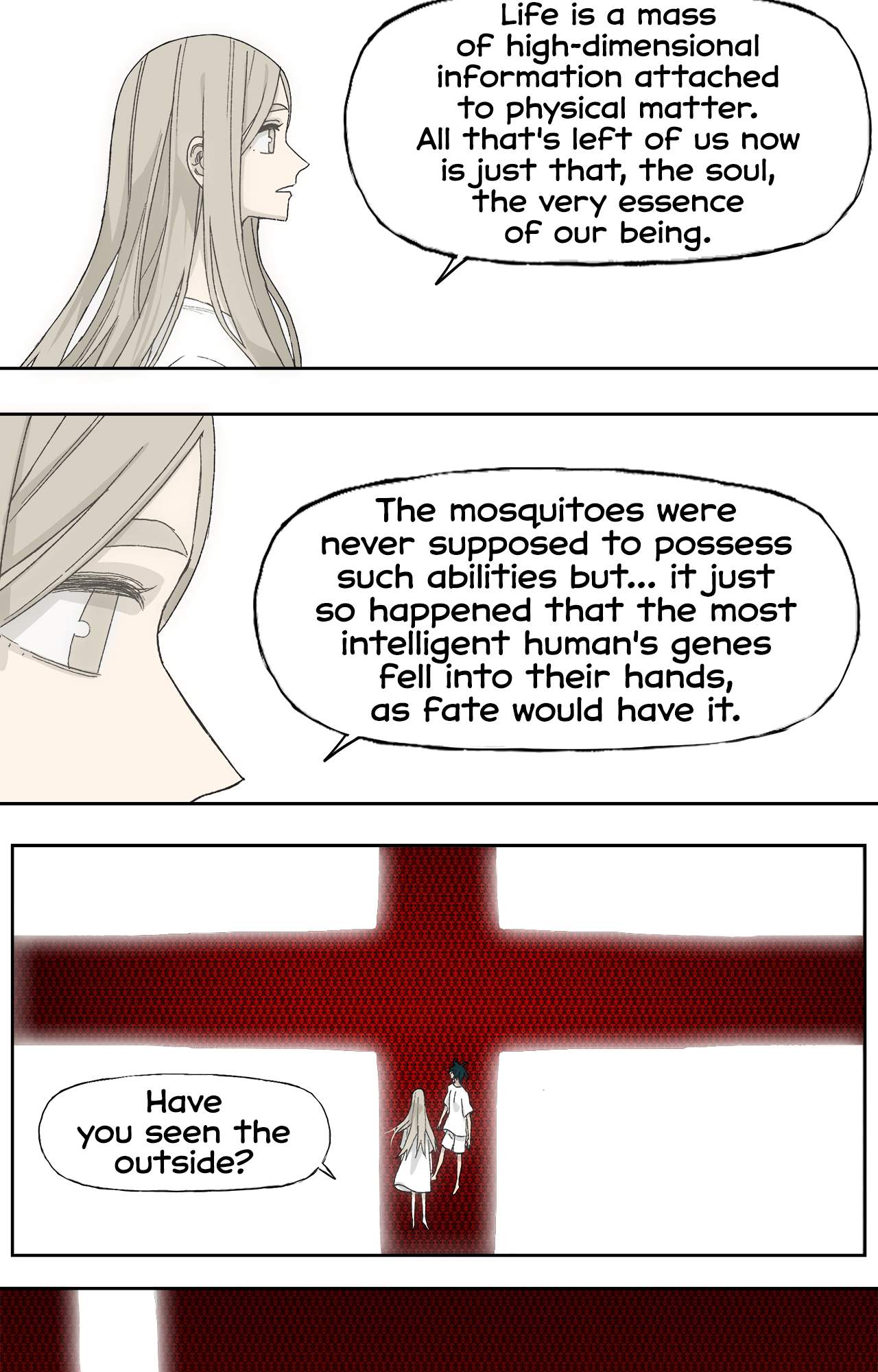 Read Mosquito War (en) Manga Online