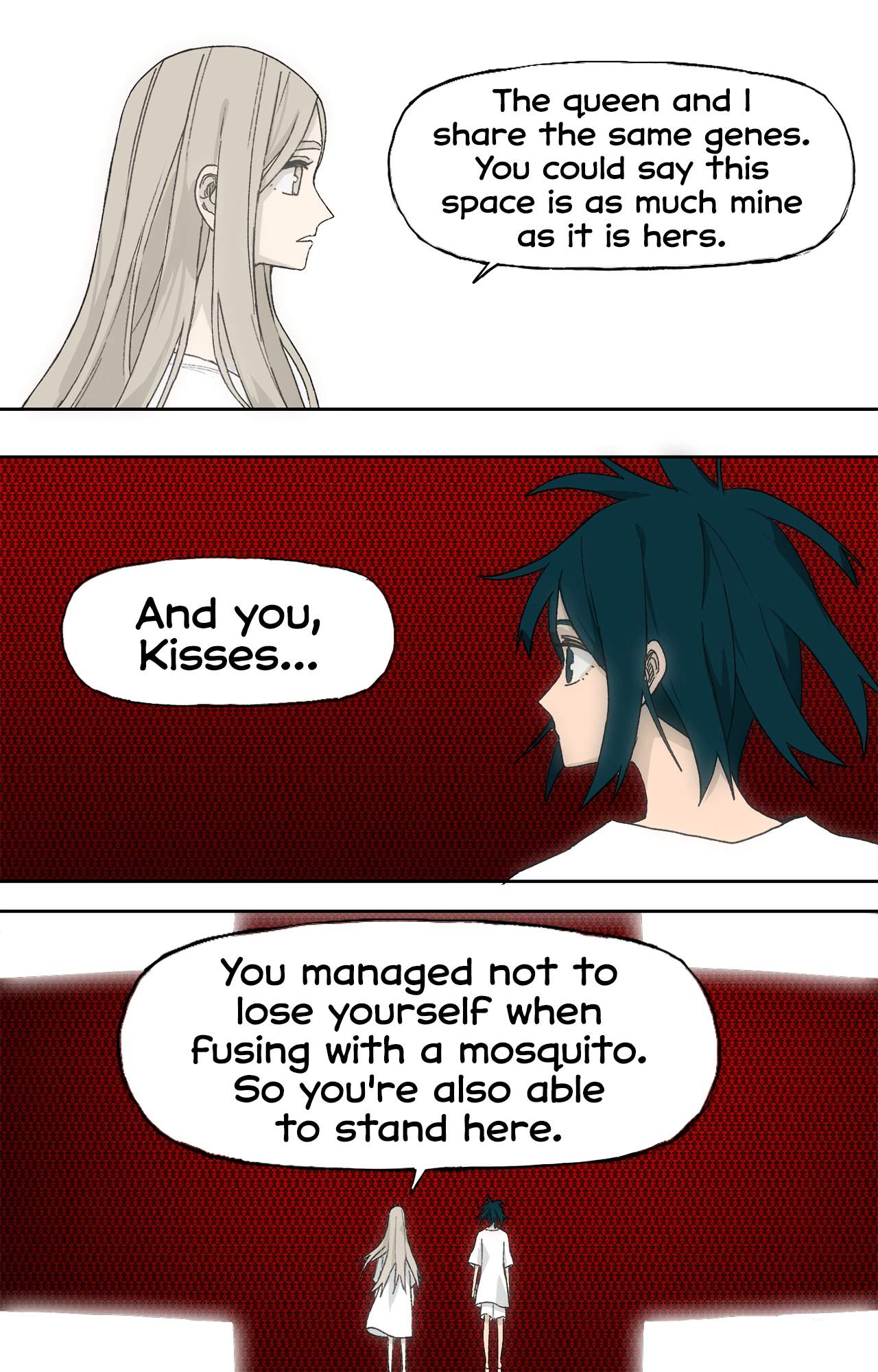 Read Mosquito War (en) Manga Online