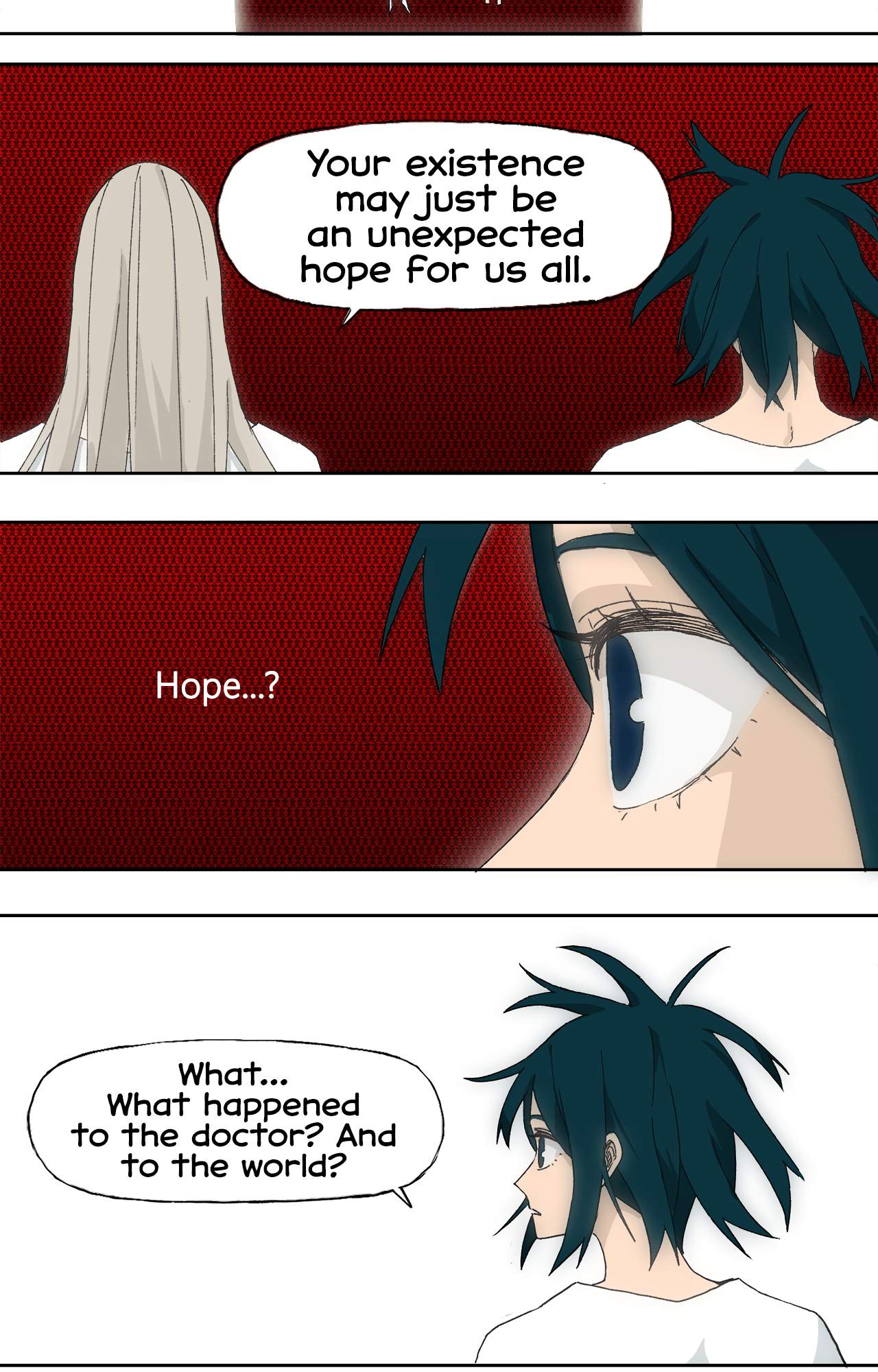 Read Mosquito War (en) Manga Online