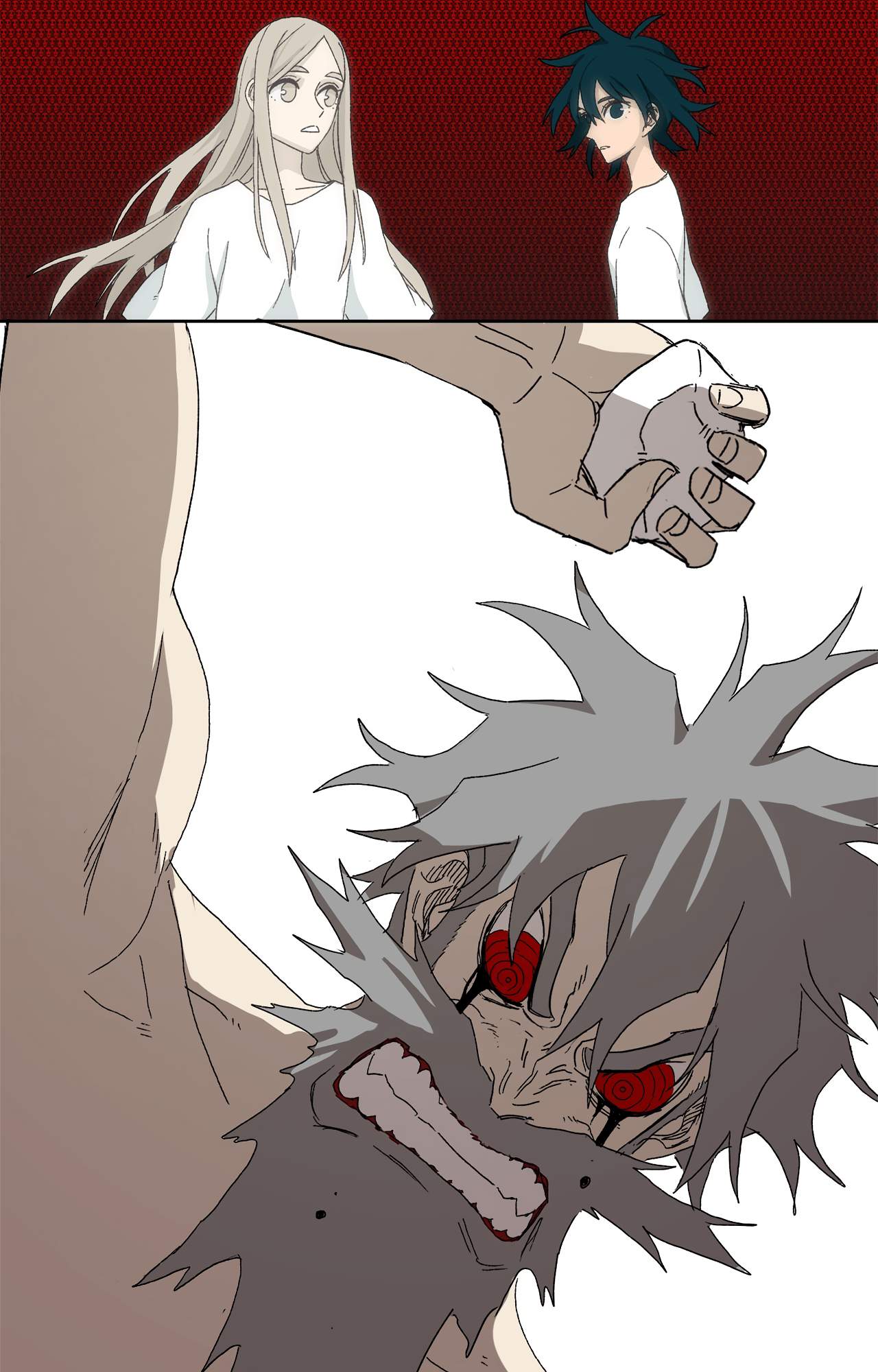 Read Mosquito War (en) Manga Online