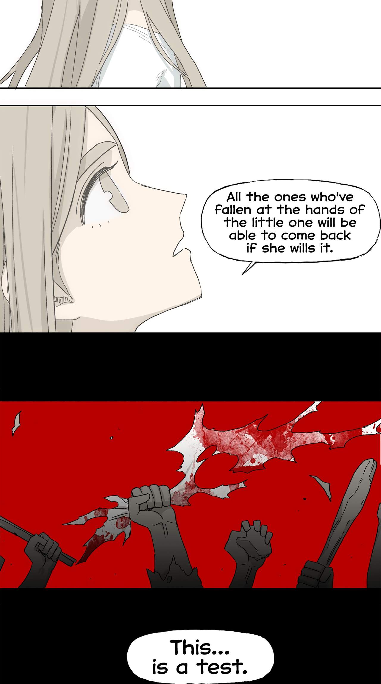 Read Mosquito War (en) Manga Online