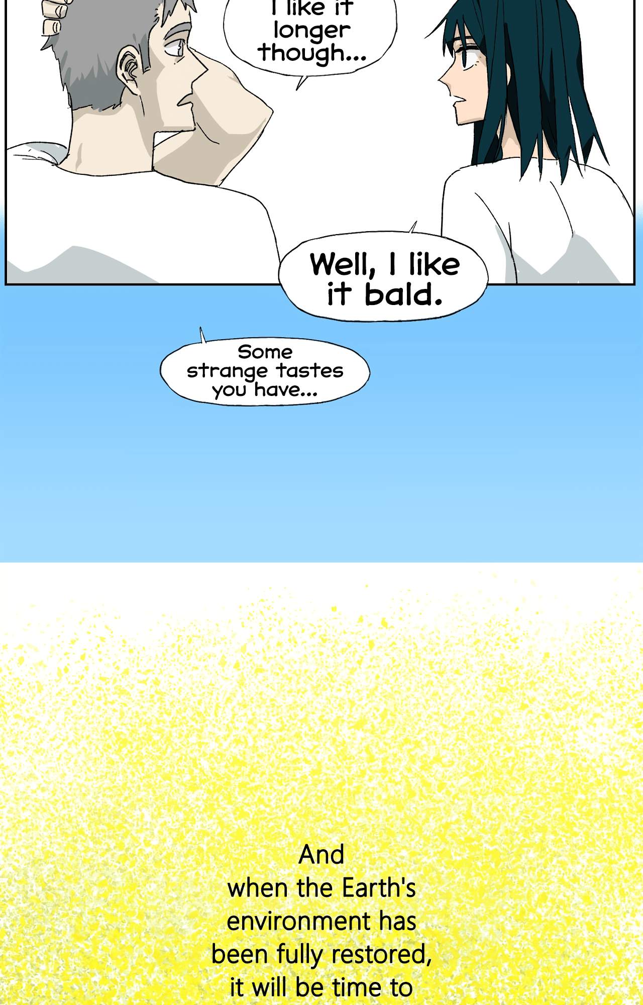 Read Mosquito War (en) Manga Online