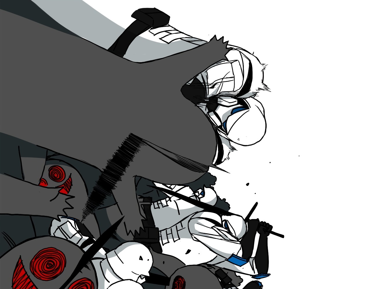 Read Mosquito War (en) Manga Online