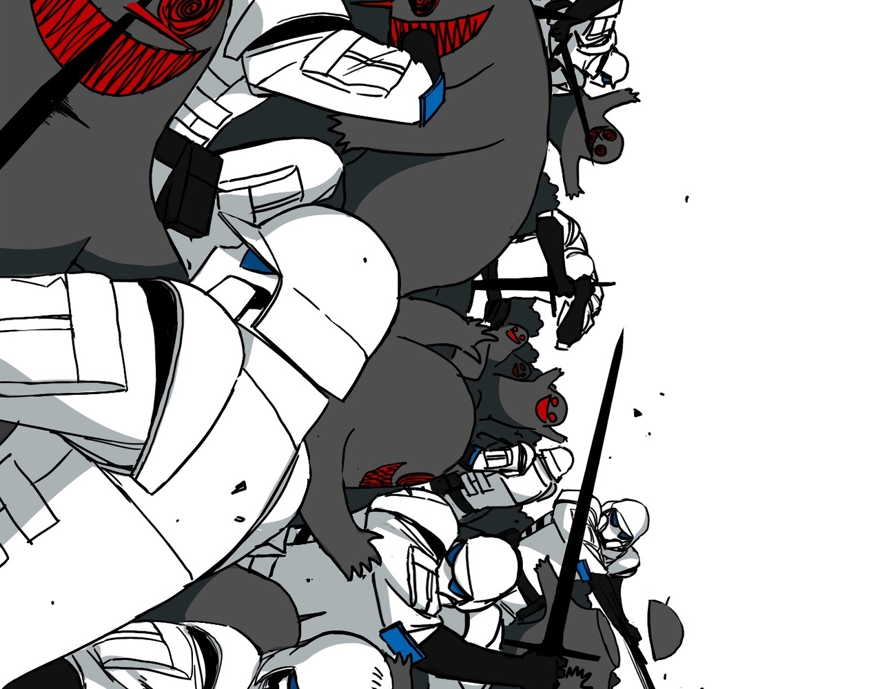 Read Mosquito War (en) Manga Online