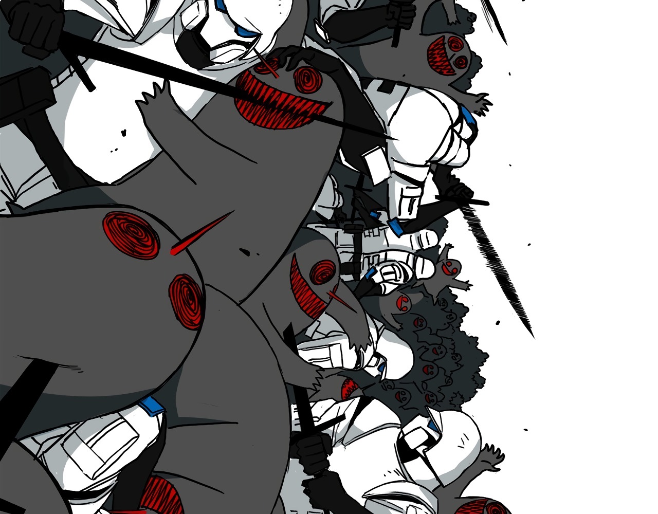 Read Mosquito War (en) Manga Online