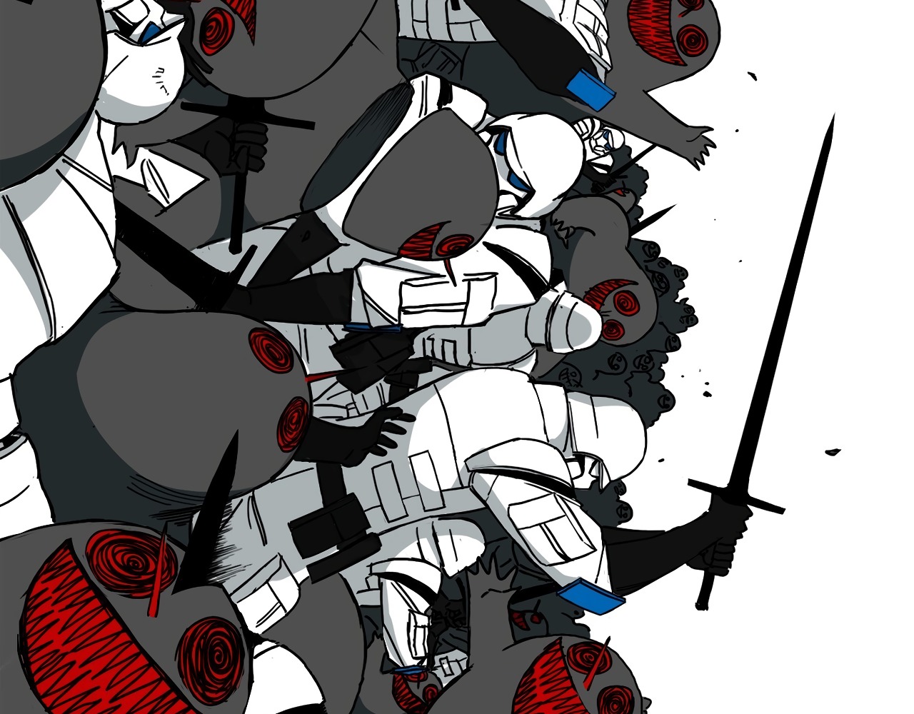 Read Mosquito War (en) Manga Online