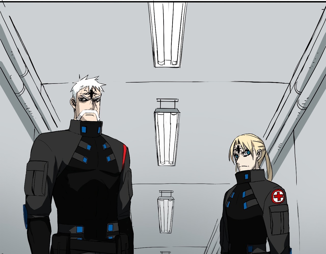 Read Mosquito War (en) Manga Online