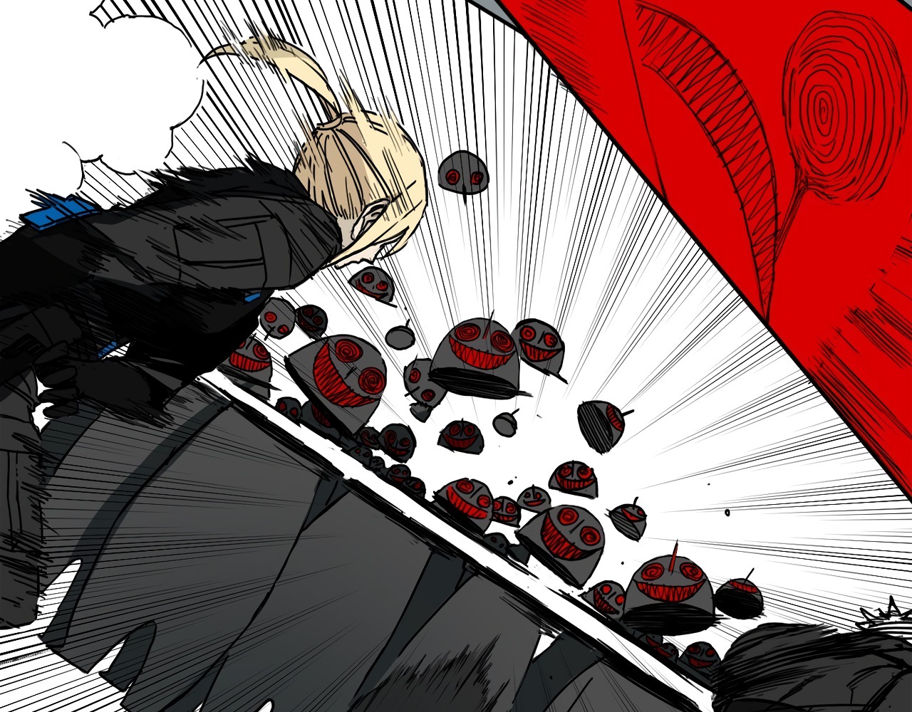Read Mosquito War (en) Manga Online