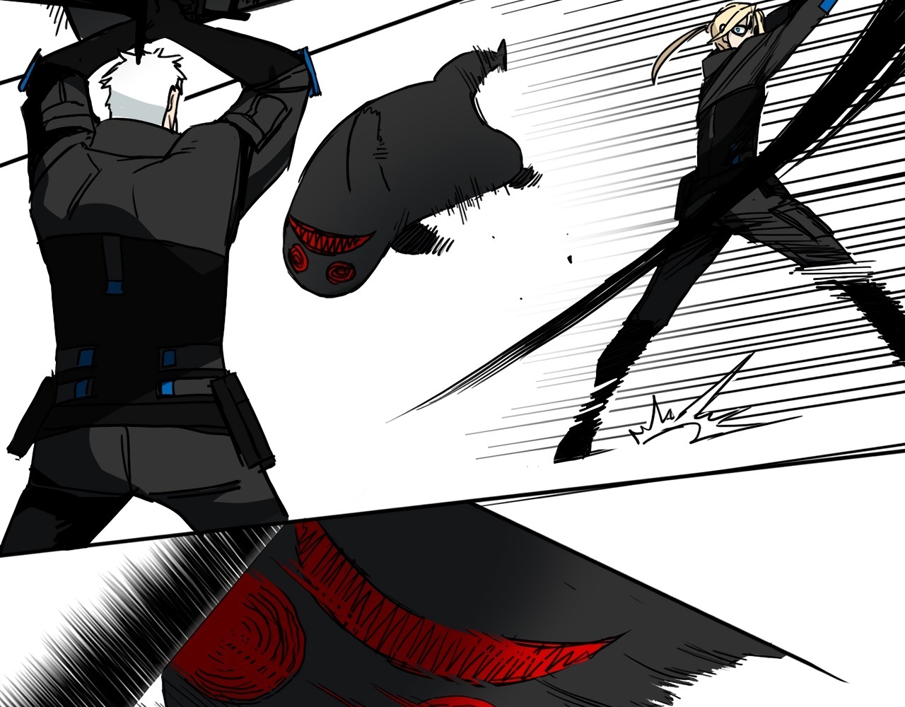 Read Mosquito War (en) Manga Online