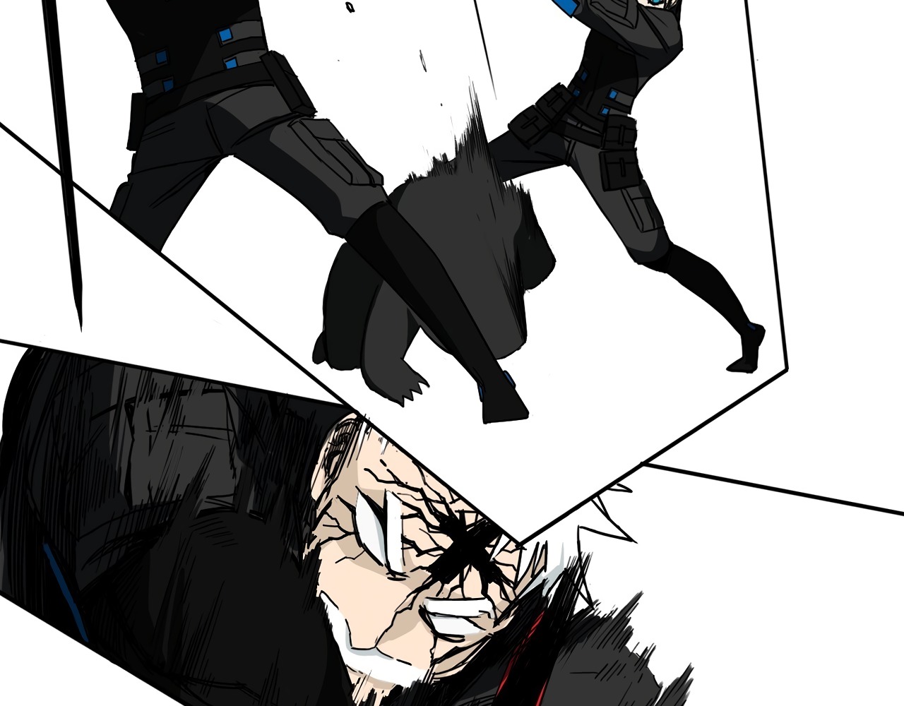 Read Mosquito War (en) Manga Online
