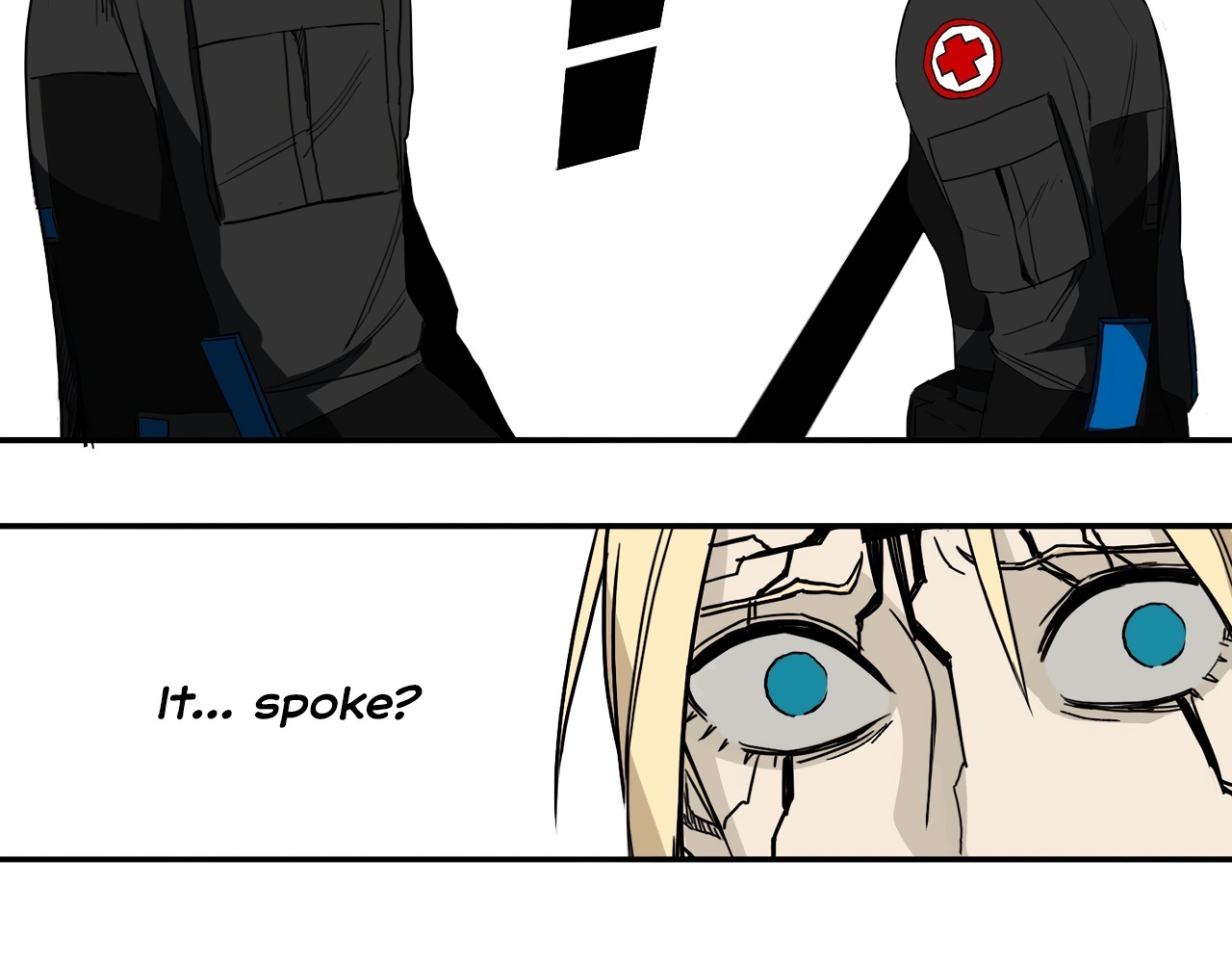 Read Mosquito War (en) Manga Online