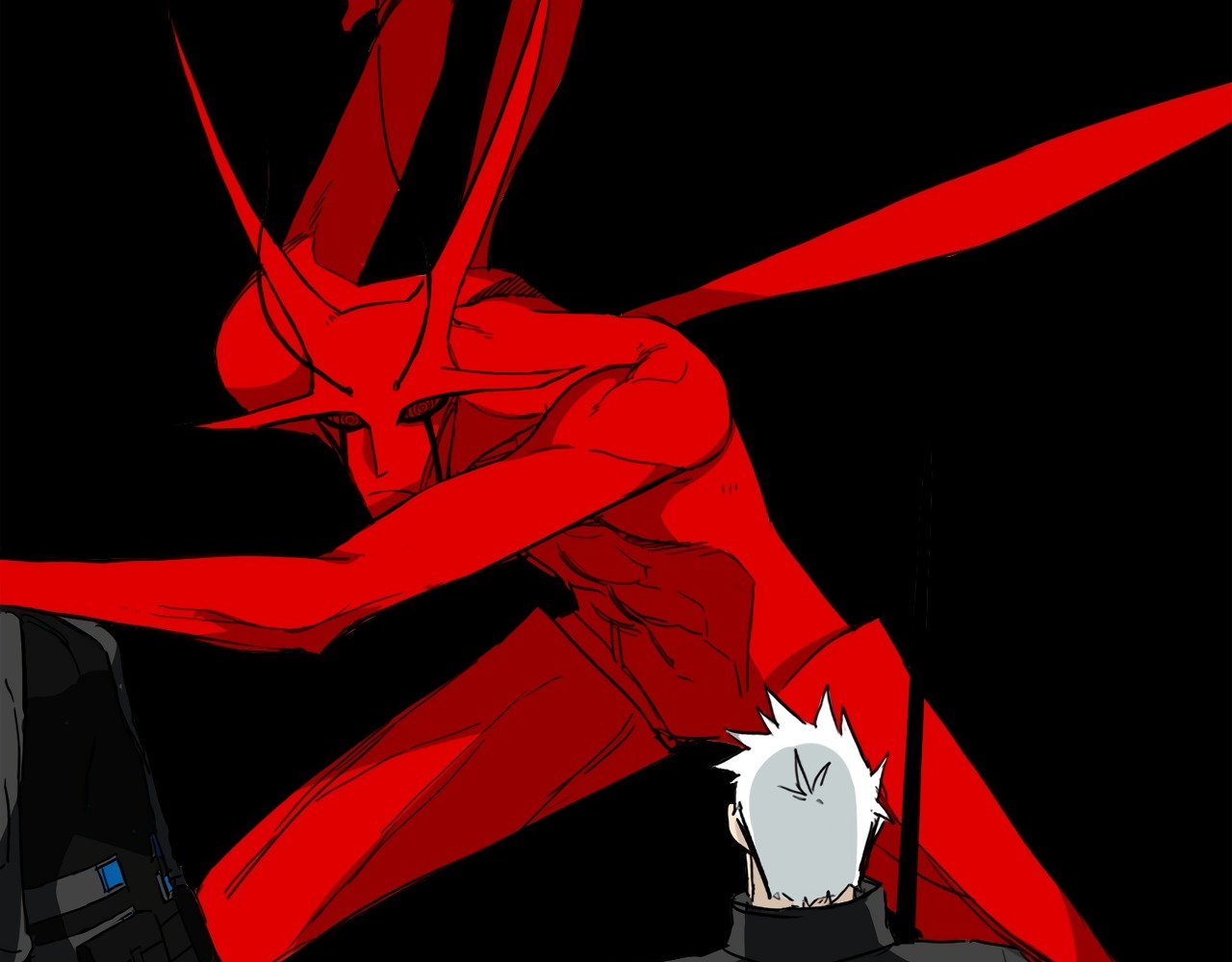 Read Mosquito War (en) Manga Online