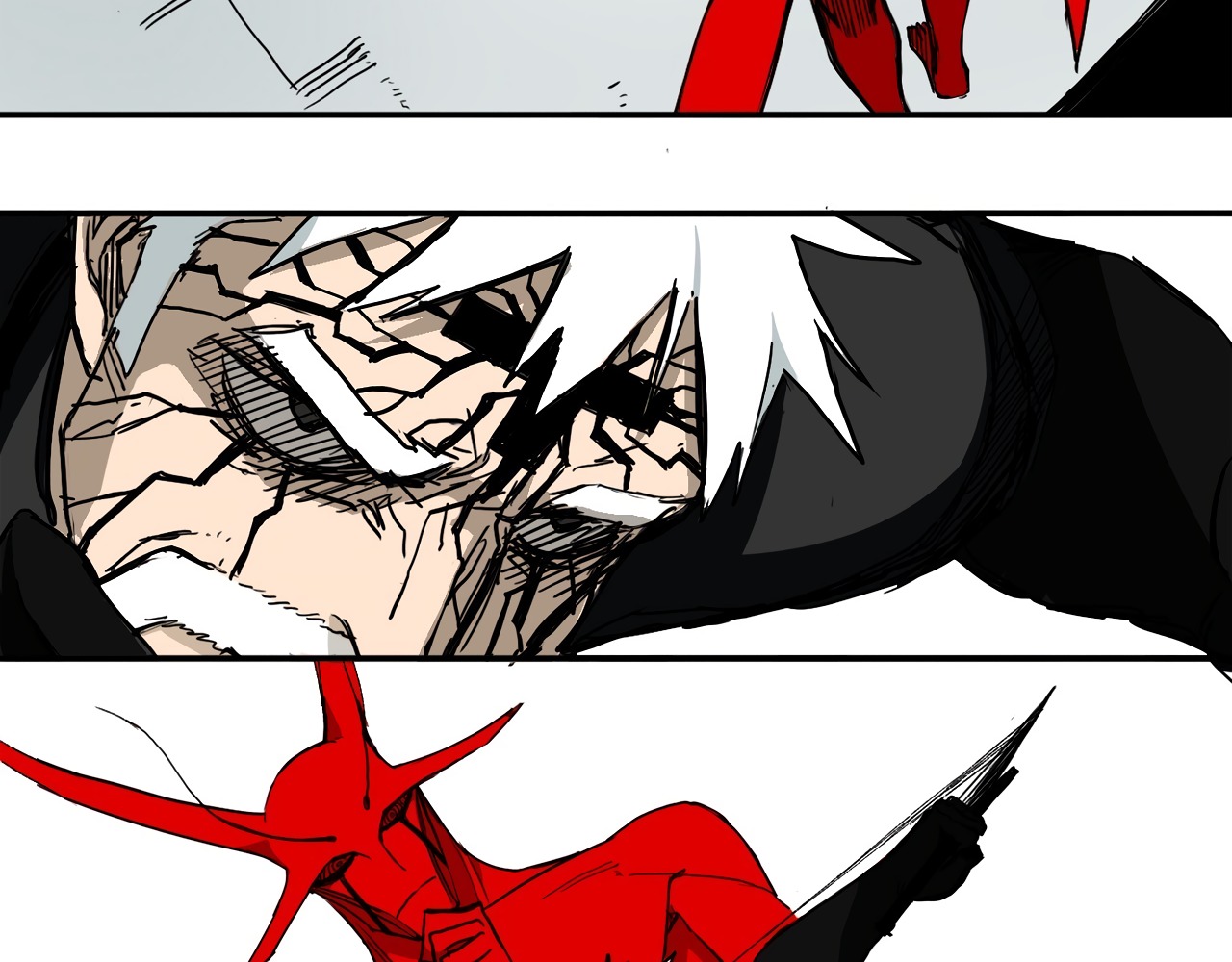 Read Mosquito War (en) Manga Online