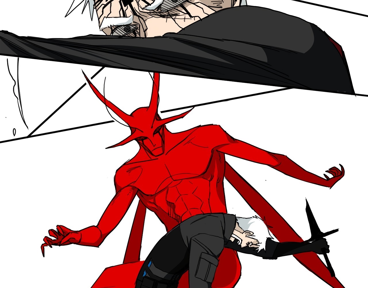 Read Mosquito War (en) Manga Online