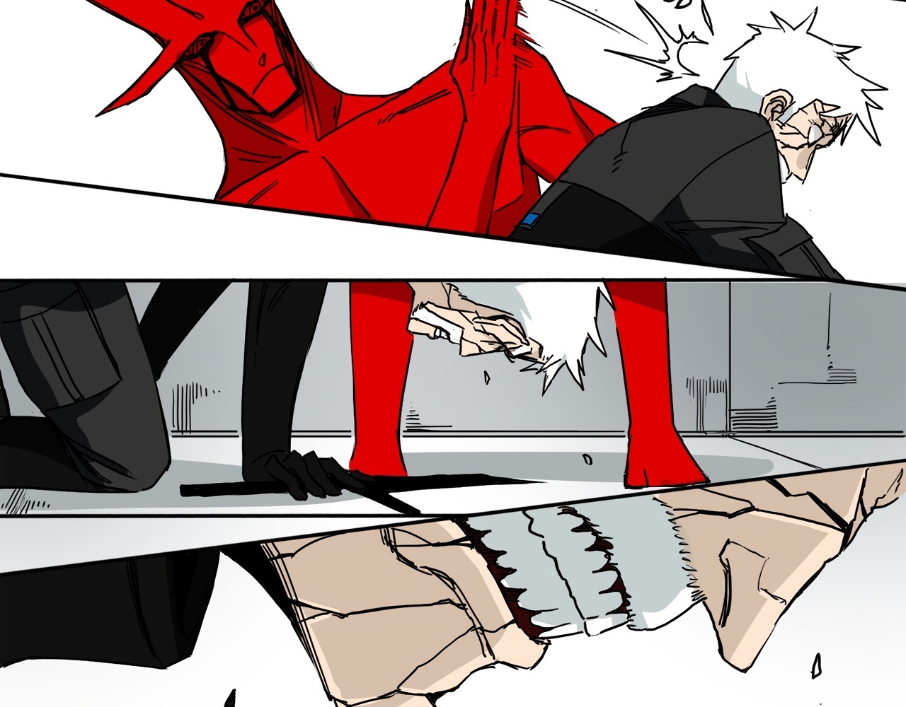 Read Mosquito War (en) Manga Online