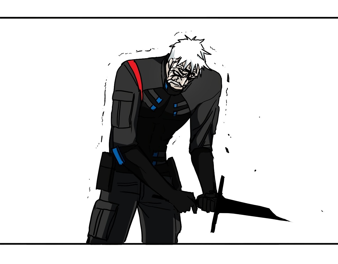 Read Mosquito War (en) Manga Online