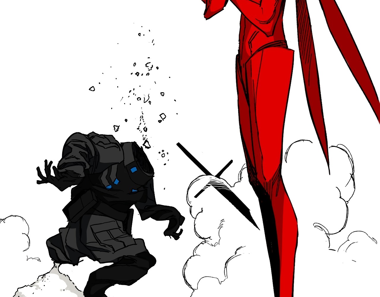 Read Mosquito War (en) Manga Online