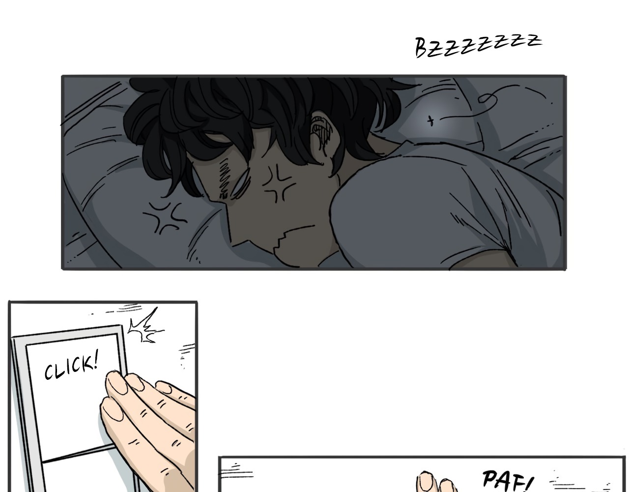 Read Mosquito War (en) Manga Online