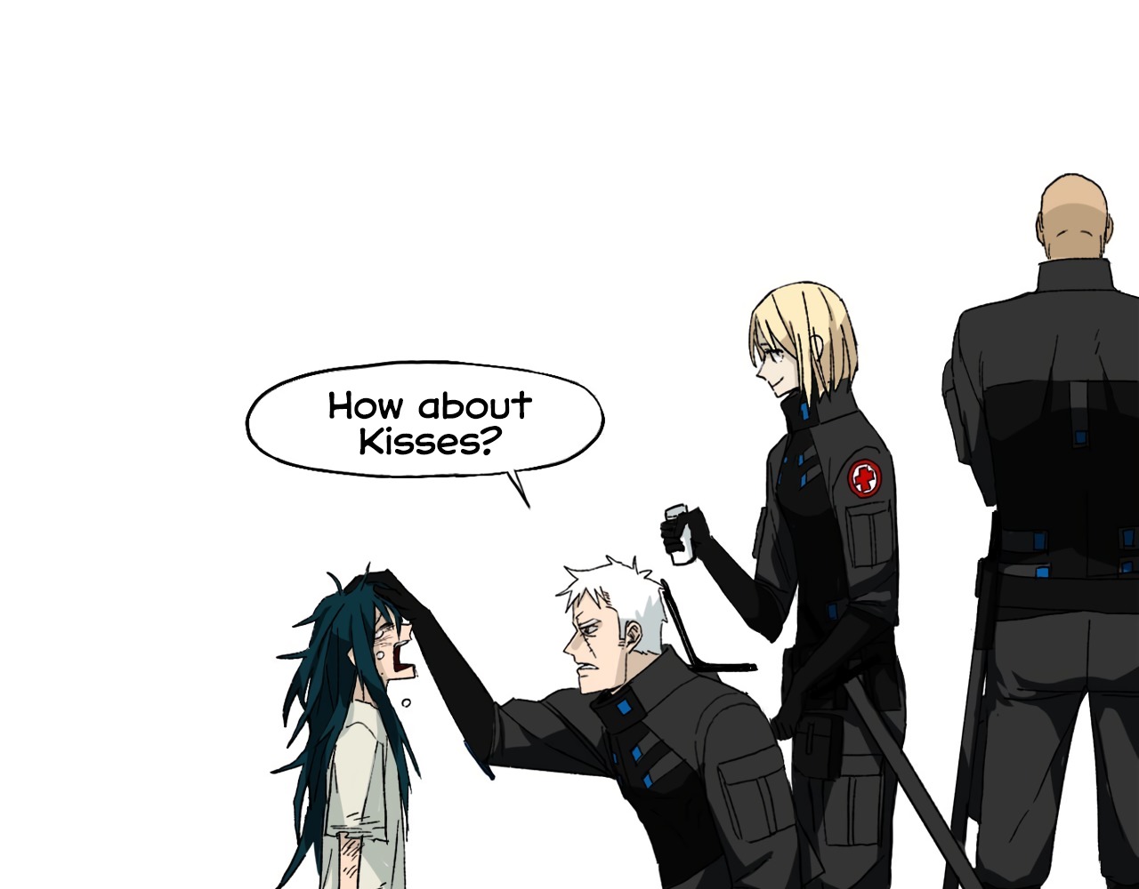 Read Mosquito War (en) Manga Online