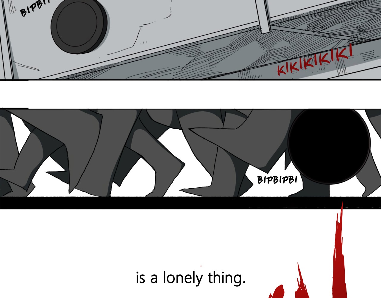 Read Mosquito War (en) Manga Online