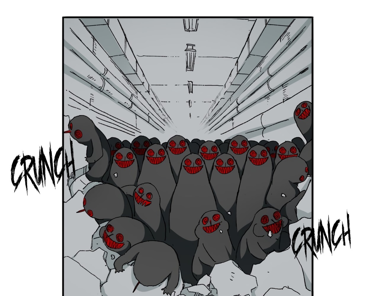 Read Mosquito War (en) Manga Online
