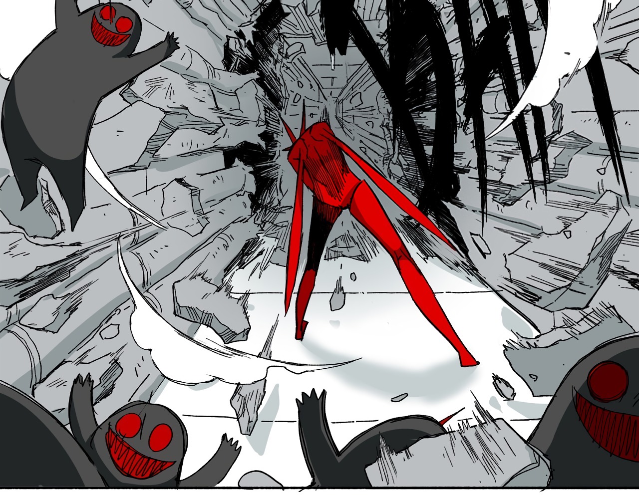 Read Mosquito War (en) Manga Online