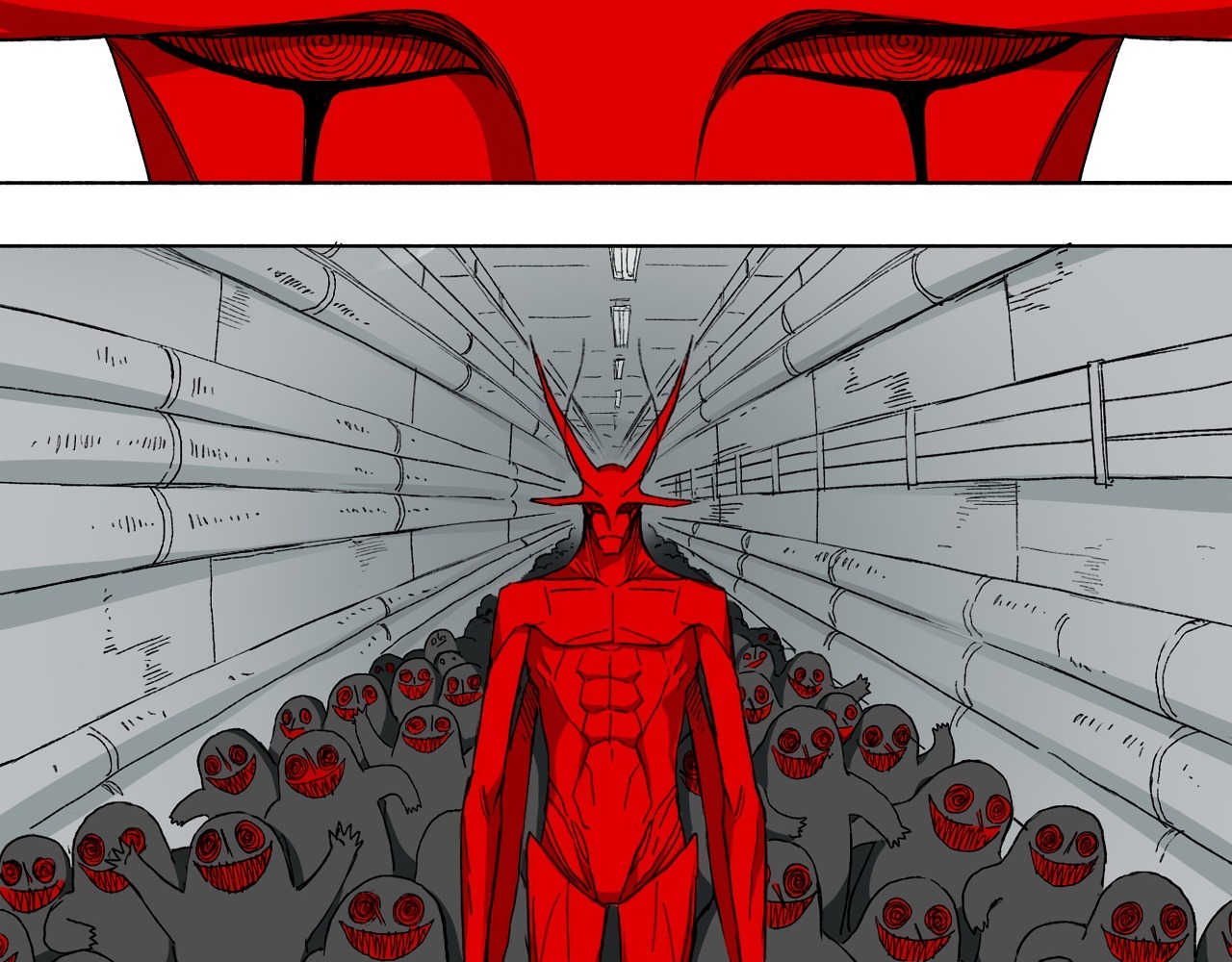 Read Mosquito War (en) Manga Online