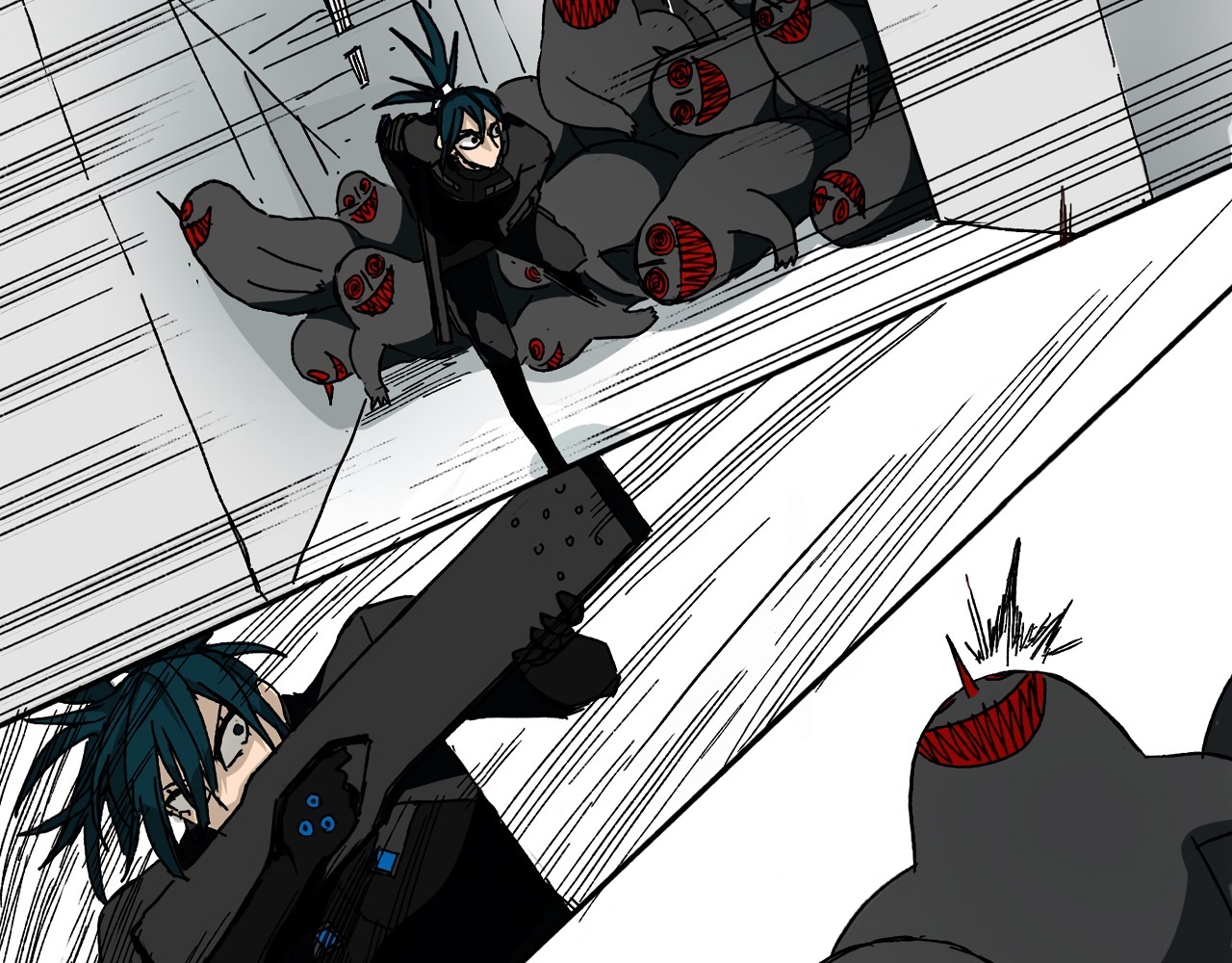Read Mosquito War (en) Manga Online